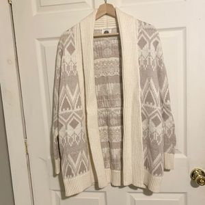 Old navy cardigan sweater